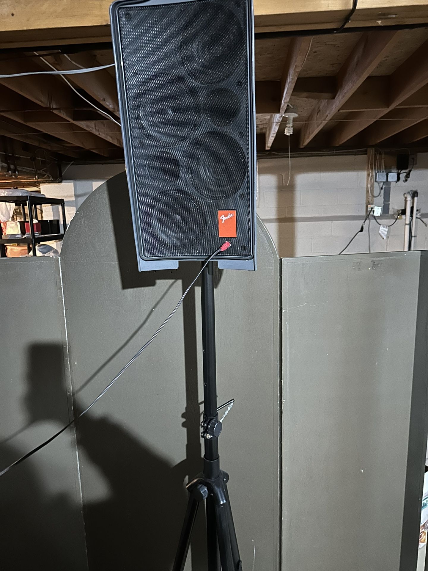 Set Of Fender Amps 