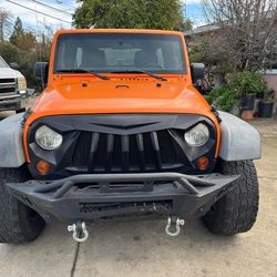 2013 Jeep Wrangler Soft Top 3.6L V6