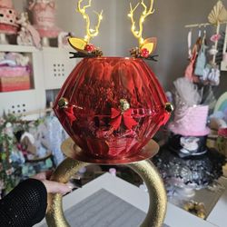 "CHRISTMAS REINDEER" SURPRISE GIANT RING 🦌💍🎉