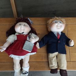 Porcelain Cabbage Patch Kid Dolls