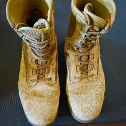 Rocky Military Combat Boots Size 9W