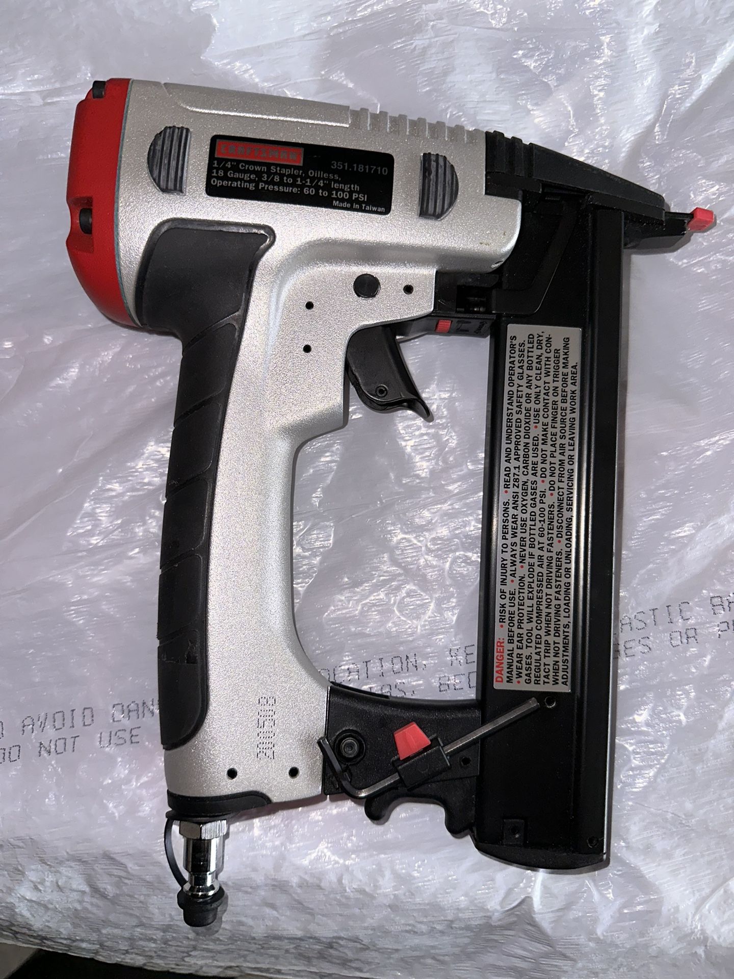 CRAFTSMAN CROWN STAPLER for Sale in Colorado Springs, CO OfferUp