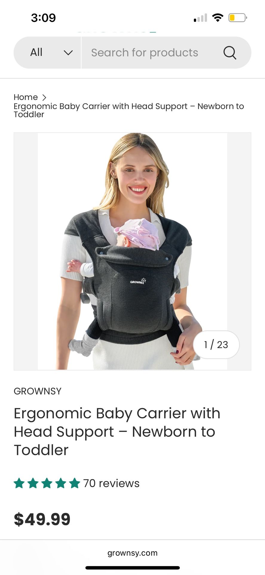 Grownsy Carrier 