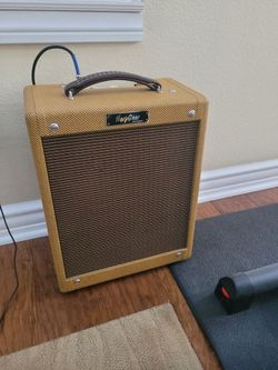 HARMONICA AMPLIFIER " HARPGEAR DOUBLE TROUBLE " HANDWIRED