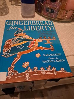 GINGERBREAD FOR LIBERTY STORY BOOK