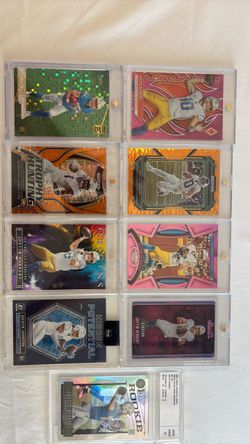 Chargers football cards lot