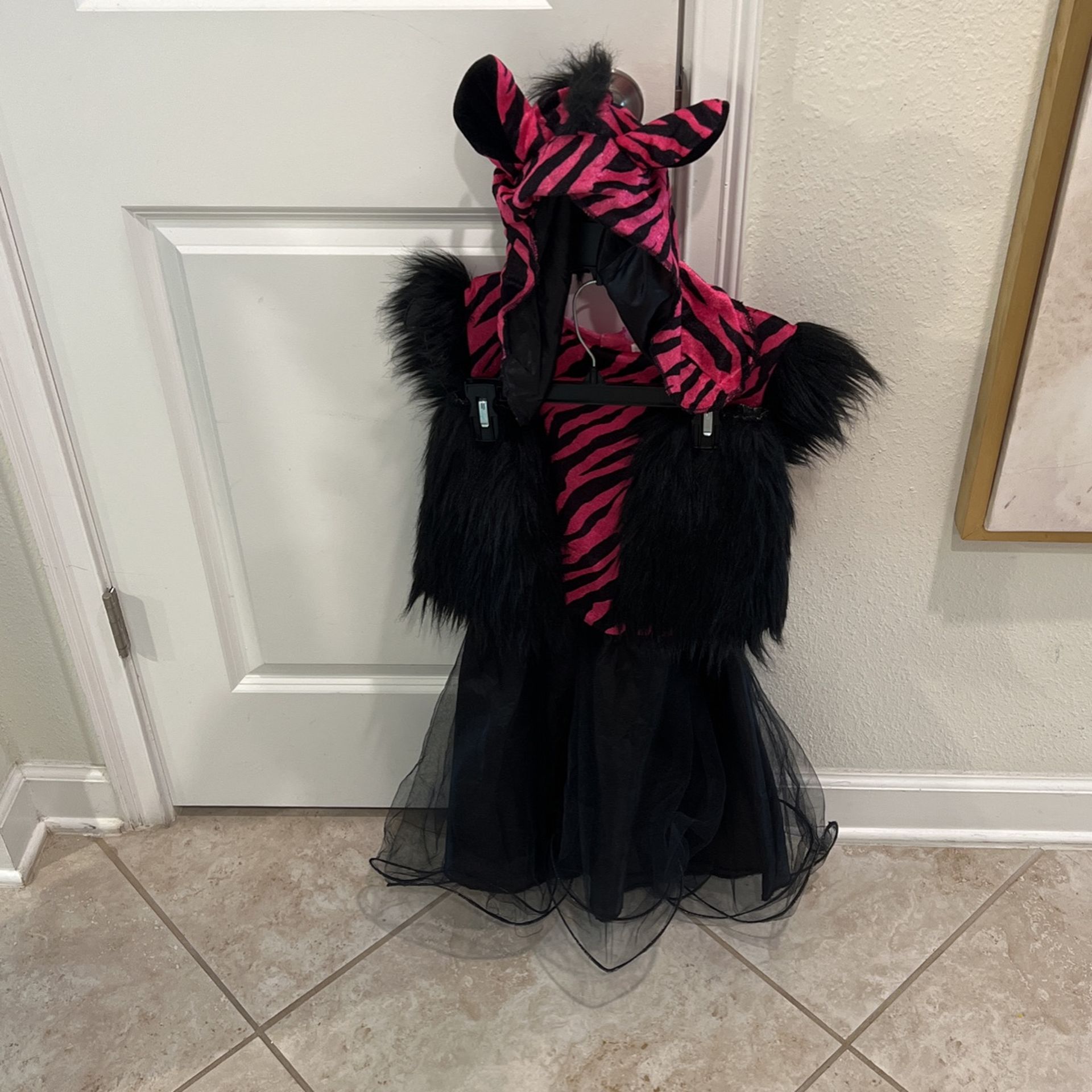 Zebra Halloween Costume