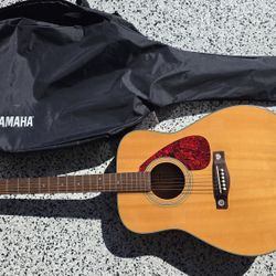 Yamaha Guitar F325 natural