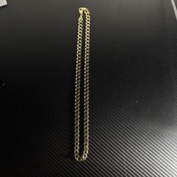14KT Solid Gold Chain