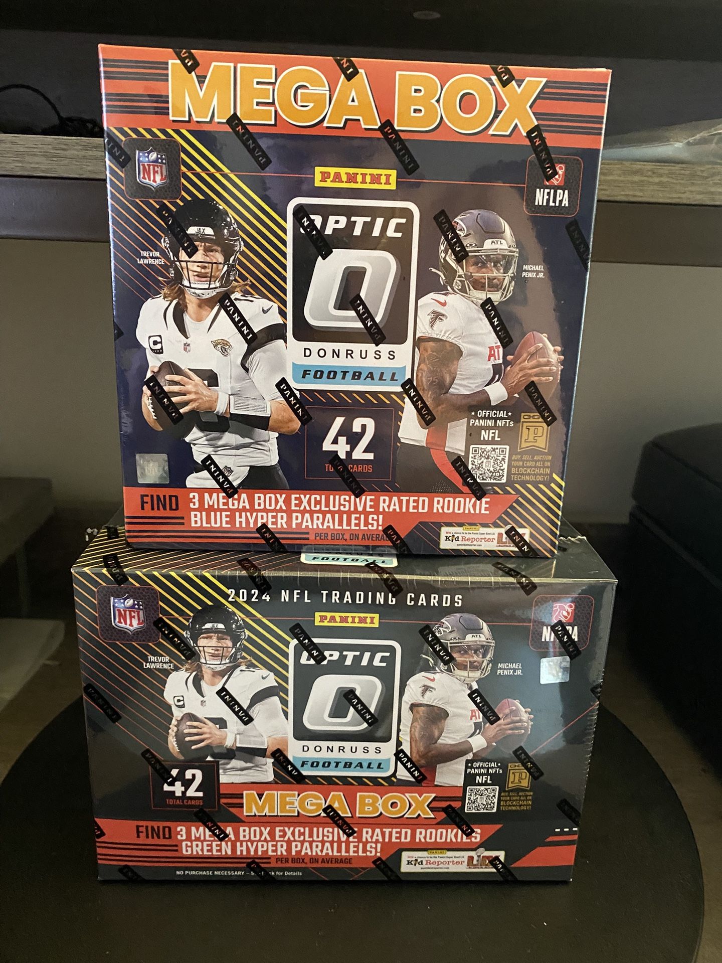 Optic Donruss 2024 MEGA box Lot Of 2