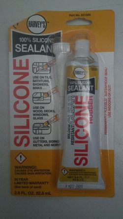Silicone. 100% sealant