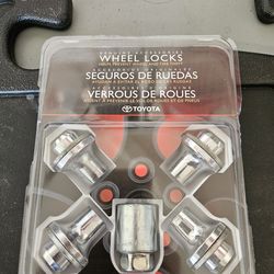 Toyota Tacoma Wheel Lock