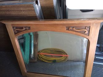 Antique mirror