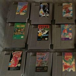 Nintendo NES Games 15 Games Total