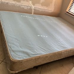Mattress & Box Spring