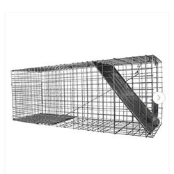 Large animal cage trap