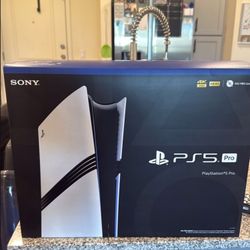 Brand New Sony PlayStation 5 Pro Sealed In Box 