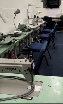 Juki Sewing Industrial Machines Set