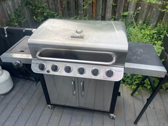 CharBroil 7 burner propane grill $100 OBO