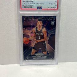 Victor Wembanyama ( Rookie Card) 