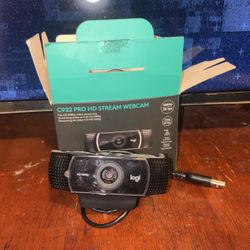 C922 Pro HD Stream Webcam