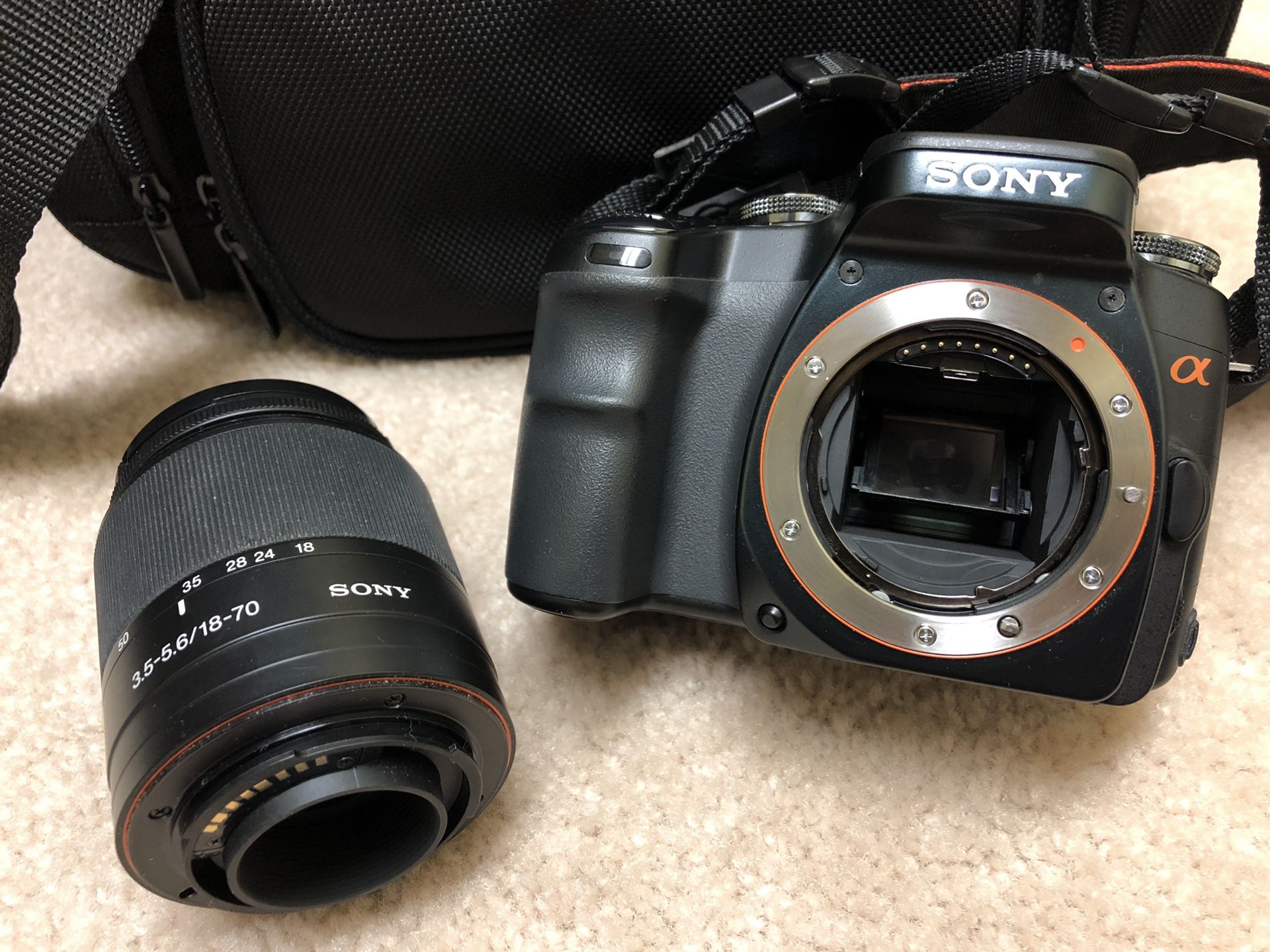 Sony Alpha N50 DSLR A100 Digital SLR Camera for Sale in Fairfax, VA