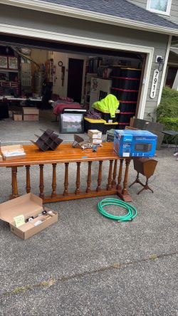 Garage sale