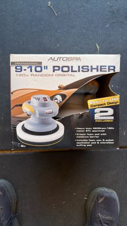 Orbital Polisher