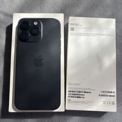 Iphone 15 Pro Max 256