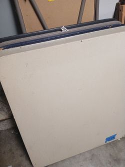 Lot of 5 card tables