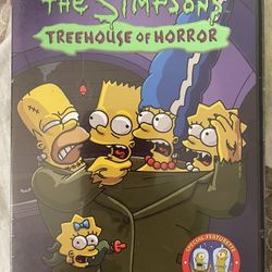 THE SIMPSONS: TREEHOUSE OF HORROR (DVD)