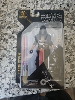 Star Wars: The Black Series Archive Darth Revan