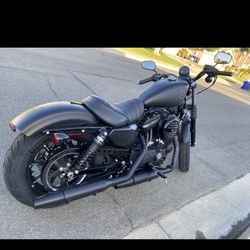 2021 Iron 883 Harley Davidson