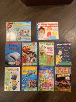 Level 2 Books