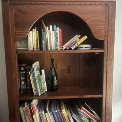 Annuities Book Case - Excellent Condition And Solid Wood $75