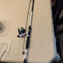3 fishing rods for trout, bass, perch, shad etc 6’-6’6”-7’