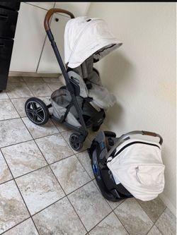 Nuna Car seat and Stroller