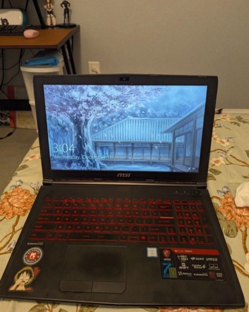 MSI Gaming Laptop 