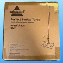 Bissell 28806 Perfect Sweep Turbo