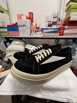 Rick Owens DRKSHDW Vintage Low sneakers Size 47 US 13