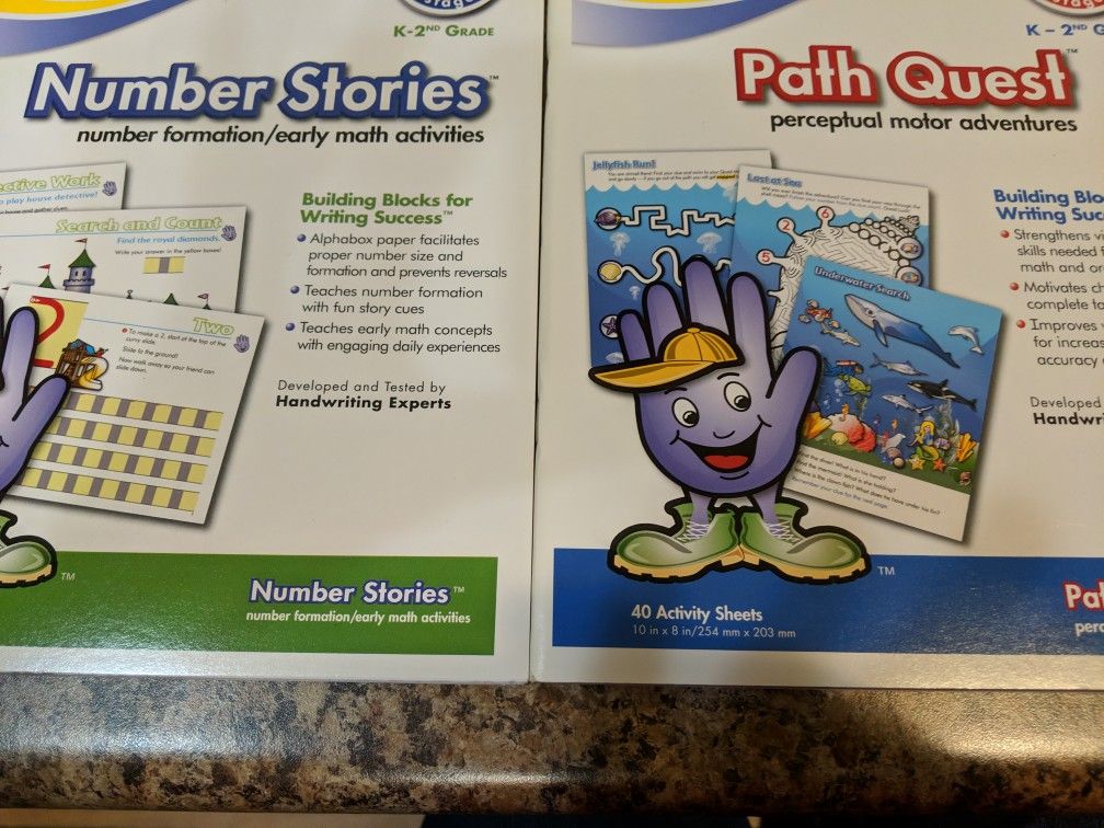 K-2 Workbooks