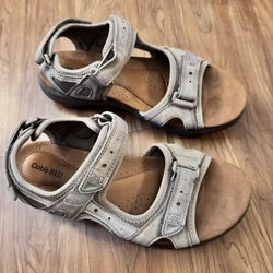 Rockport Sandals Women’s Size 8 Cobb Hill Fiona Walking Hiking Sandals Beige