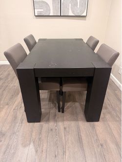 Dining Set - Crate and Barrel