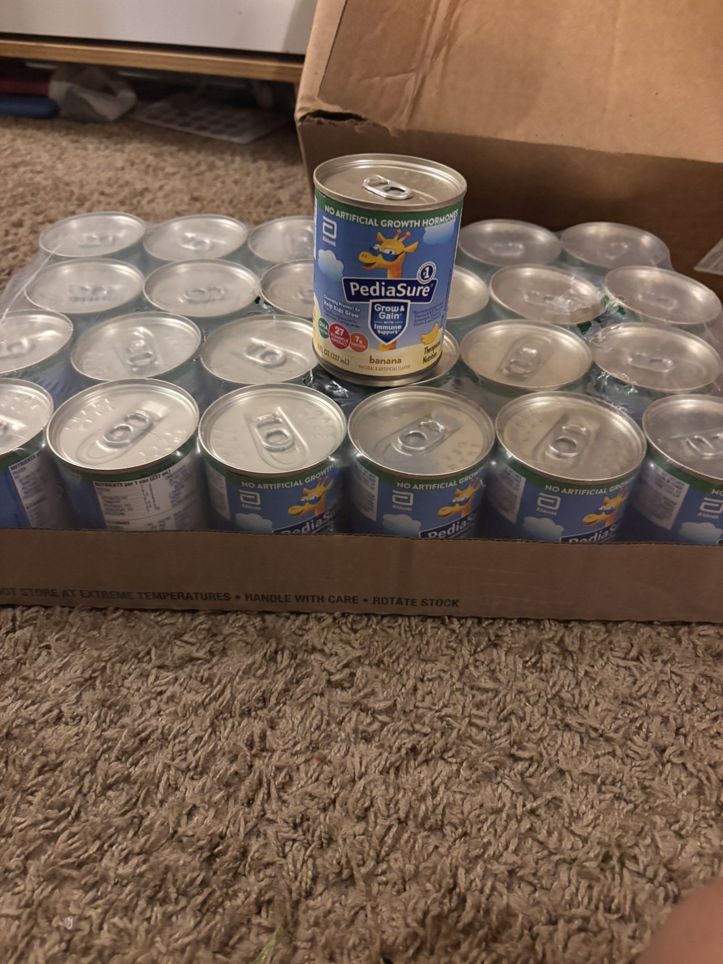 Pedisure Cans For Kids