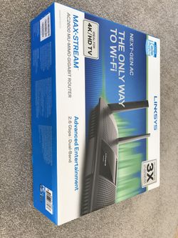 LinkSYS AC2600 Model EA8500 Wireless Router