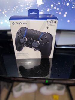 Ps5 dual sense edge black