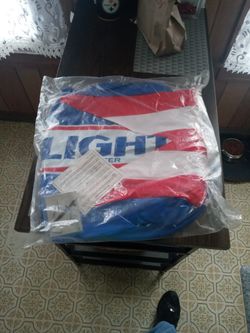 Old Large Bud Light Blimp.