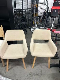 New Mid Century Modern Dining Chairs