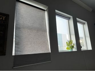 Roller curtains and hardware for free
