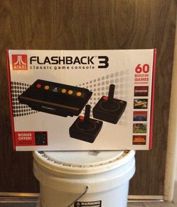 Plug N play Old school Atari flashback 3